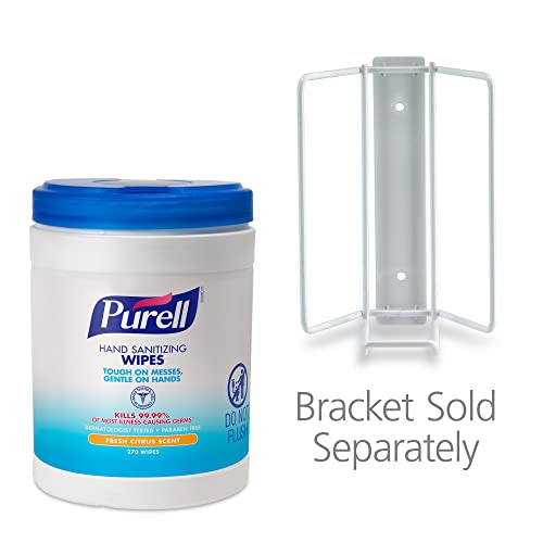 image for PURELL Hand Sanitizing Wipes, Fresh Citrus Scent, 270 Count Alcohol-fr