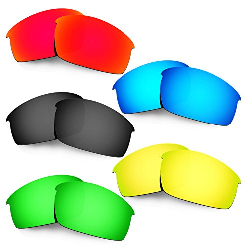 Lentes de repuesto para Oakley Bottlecap pack de 5 pares de cristales compatibles