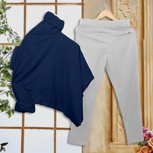 Image of Men's Cotton Solid Full Sleeves Regular Fit Shirt and Pant