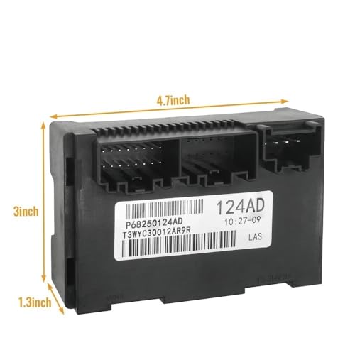 Module de commande de boîte de transfert pour résoudre les erreurs de transmission Grand Cherokee