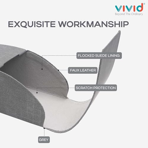 Image of VIVID Unisex Specs Magnetic Eyewear Dabbi Faux Leather Hard Case Cover