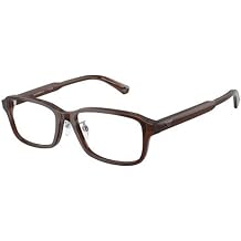 Emporio Armani EA3215D Low Bridge Fit Square Prescription Eyewear Frames