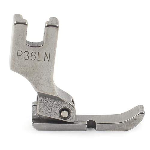 Pie Prensatelas Narrow Hinged Zipper Para Máquina de Coser miniatura 1