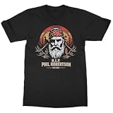Robertson 1946-2025 RIP Tribute - Duck Hunter Legacy Unisex T-Shirt (Black, X-Large)