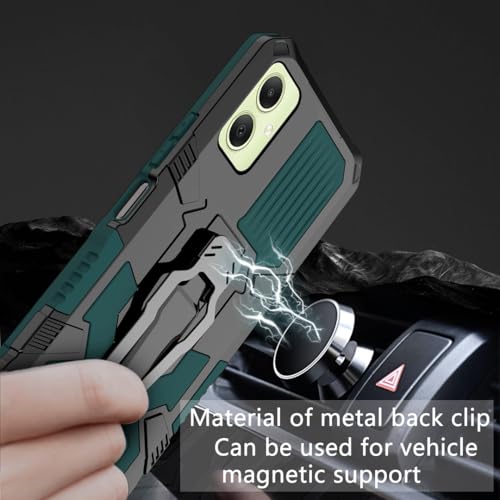 Coque Samsung Galaxy A05 antichoc pour éviter les bris d'écran avec support et clip - 2