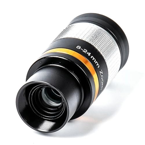 Ocular de 7-21 mm de zoom continuo para solucionar el cambio constante de lentes 4