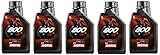 Motul 800 2T Factory Line Road Racing es un lubricante totalmente sintético basado en tecnología de doble éster, especialmente diseñado para motores de 2 tiempos premezclados que funcionan a altas revoluciones y bajo alta carga. Este aceite también se puede utilizar en embarcaciones acuáticas y ultra luces 2T motores premezcla.