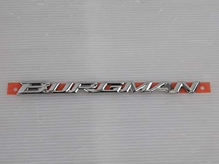 Amazon Suzuki 純正 バーグマン125 Fi 左リアボディカバー エンブレム Burgmanロゴ 44k00 000 Emblem Frame Cover Lh 車 バイク 車 バイク