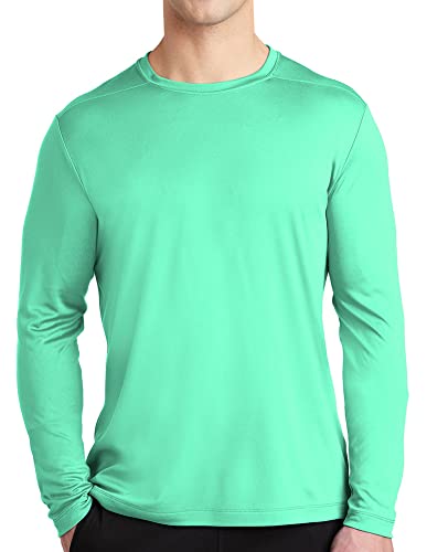 SALTY JOES Men's UPF 50 UV Sun Protection Performance Long Sleeve Tees3