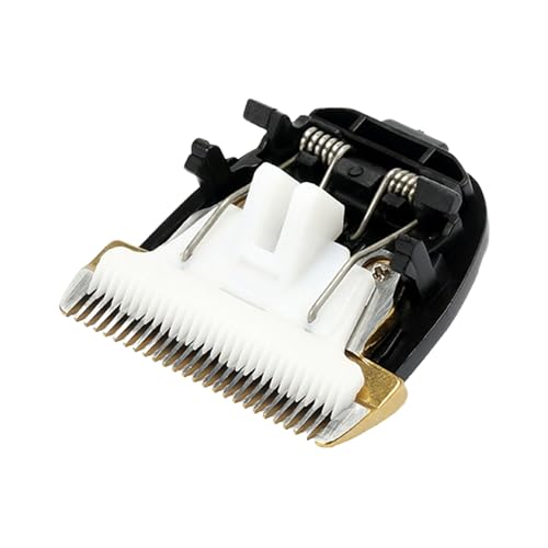 Perfeclan 2x Tondeuse Tête Outil Tondeuse à Cheveux Coupe Cheveux Tondeuses Tête Céramique Têtes de 24 Dents Professionnel pour La Maison Barbier