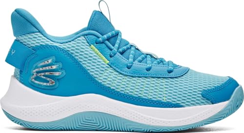 Under Armour - Unisex Curry 3Z7 Basketball Shoes, Color Stadium Green (401), Size: 9 M US Mens / 10.5 M US Womens3