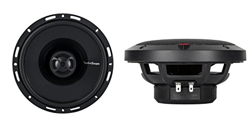 Pair of Rockford Fosgate P1650 6.5'' 2-Way Full Range Car Audio Coaxial Speakers #1