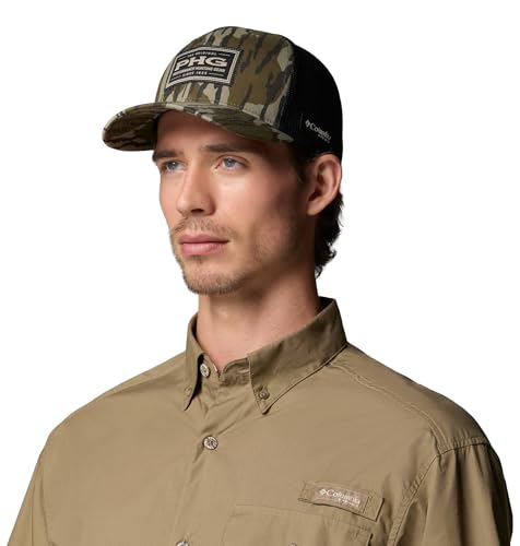 Image of Columbia PHG Camo Mesh Ball Cap - High