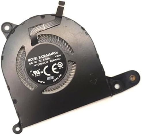 CPU Cooling Fan Replacement for Lenovo Yoga 6 Pro 920-13 920-13IKB Flex Pro-13IKB Series Laptop BAZA0404R5H Y006 5V 0.5A 4PIN AT14U001VV0 1DT0