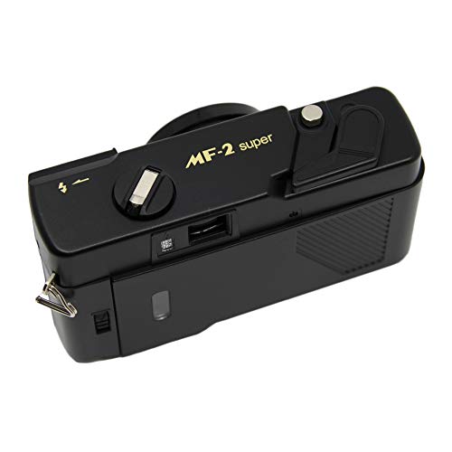Yashica Mf-2 Super 35Mm Film Camera With 38Mm F/3.8 Lens By Kokoti (Black) #TOP2
