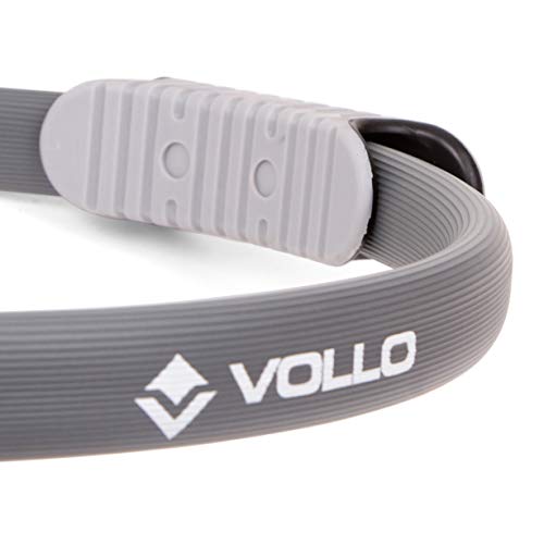 Kit Colchonete Yoga Vollo VP1038 + Anel de Pilates