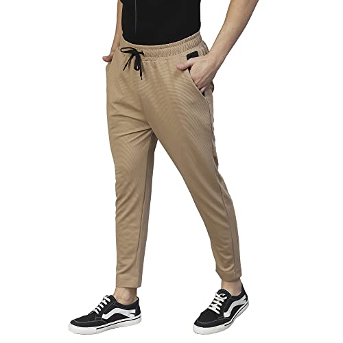 Image of Rigo Printed Cotton Jogger Pants for Men | Regular Fit Track Pant for Men | Jogger Track Pant for Men | Lower for Men Idol for Gym, Yoga, Sports, Running