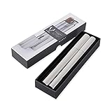 Viski Cigar Flask, Stainless Steel Cigar Holder and 2 Ounce Flask, Flask Cigar Holder Combo, Silver,...