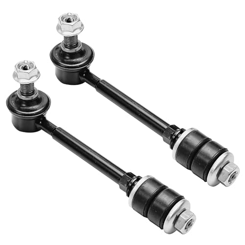 Image of Detroit Axle - Front End Control Arms Kit for Toyota 1996-2002 4Runner 2 Lower Control Arms Assembly 2 Outer Tie Rod Ends 2 Sway Bars 2 Lower Ball Joints 1997 19998 1999 2000 2001 Replacement