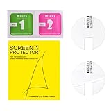 Extrêmement fin et confortable : avec seulement 0,2 mm d'épaisseur, ce film est presque imperceptible, conservant une véritable sensibilité excellent pour les utilisateurs qui exigent une connaissance transparente