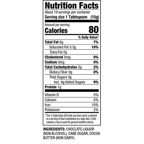 Chatfield’s Double Dark Chocolate Chips Semi-Sweet - Diary-Free Vegan And Allergen Friendly (Pack Of 1) #TOP5