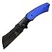 Wartech Buckshot Thumb Open Spring Assisted Stainless Steel Handle with Inlay Classic Razor Pocket Knife (PBK205BL)