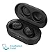 JLab JBuds Air True Wireless Signature Bluetooth Earbuds + Charging Case, Black, IP55 Sweat Resistance, Bluetooth 5.0 Connection, 3 EQ Sound Settings Signature, Balanced, Bass Boost