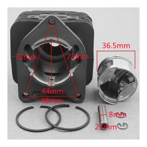 Kit cylindre 36.5mm compression maximale pour S30 et Plus - 3