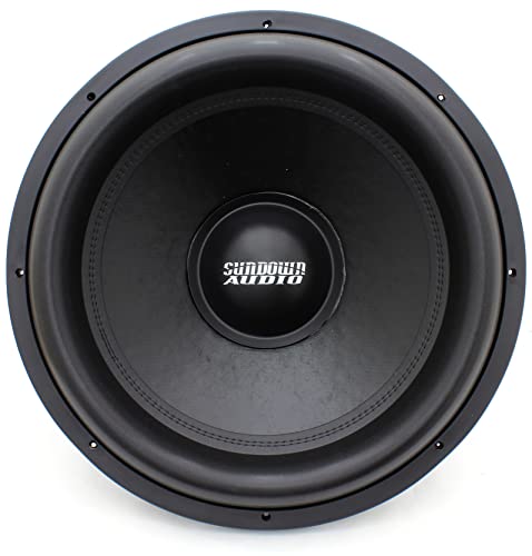 Sundown Audio X-18 V.2 D4 18" 1500W Rms Dual 4-Ohm X V.2 Series Subwoofer #TOP1