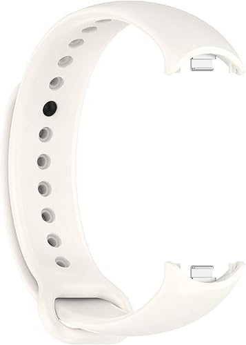 Miniatura 4 de Baaletc Compatible con Fitbit Xiaomi Mi Band 8 correa, bandas de repuesto rápido de silicona para Xiaomi Mi 8 correa a prueba de agua