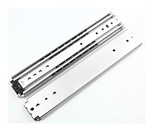 Guías para cajones resistentes mecánicas con guías de metal y rodamiento de bolas