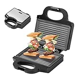 Omelette-Maker, Sandwich-Grillpresse - Antihaft-Sandwichpresse-Grill-Grillkäse-Toaster,Tragbarer Grill-Käse-Sandwich-Maker für Käse, Thunfischschmelz, Burger