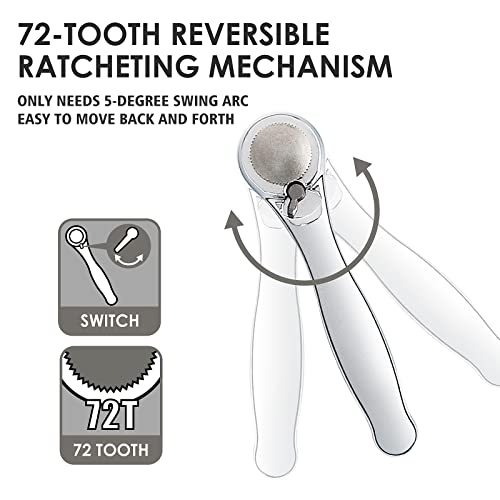 STREBITO 32-Piece Mini Ratchet Set