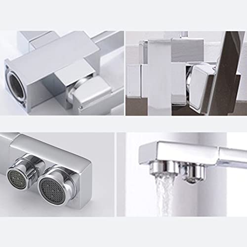 Robinet de cuisine 3 en 1 pour eau potable propre et filtrée sans second trou