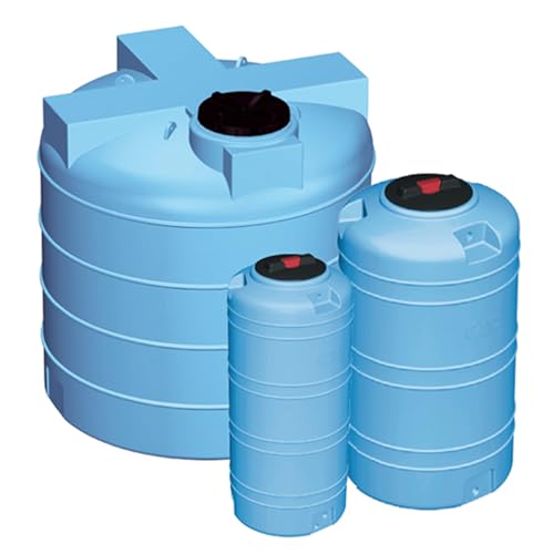 ♻️ Adatto per vari utilizzi: Disponibile in diverse colorazioni (azzurro, verde, nero, terracotta, grigio) e conforme alle normative HACCP, il serbatoio è ideale per il contenimento di liquidi destinati al consumo umano o ad altri usi.