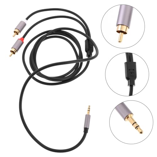 Cable auxiliar de audio 3.5 mm de 1.5 m miniatura 6