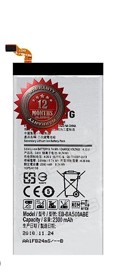 Image of Original EB-BE500ABE Battery for Samsung Galaxy E5, SM-E500H Battery with 1 Year Warranty **** (Original Battery (S00167)