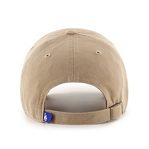 Gorra Ajustable Los Angeles Dodgers Khaki/Negra miniatura 2