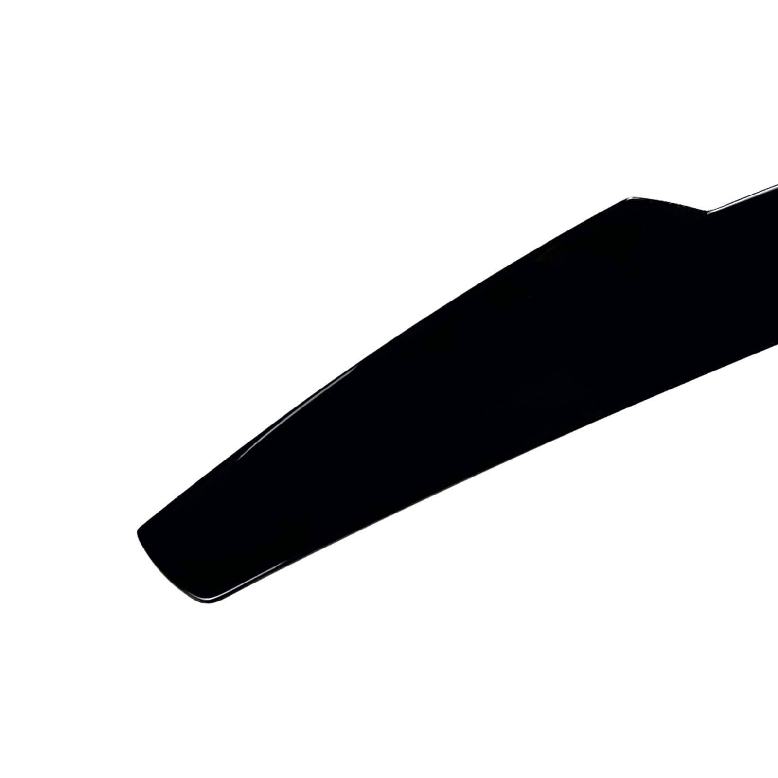 Spoiler labbro bagagliaio posteriore per Alfa Romeo Giulia 2015-2024 2016 nero