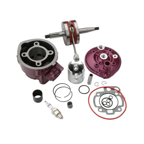 AM6 49mm 90cc Kit cilindro Big Bore e albero motore for RX RYZ SM Pro Racing Enduro Superracing 50cc 2T