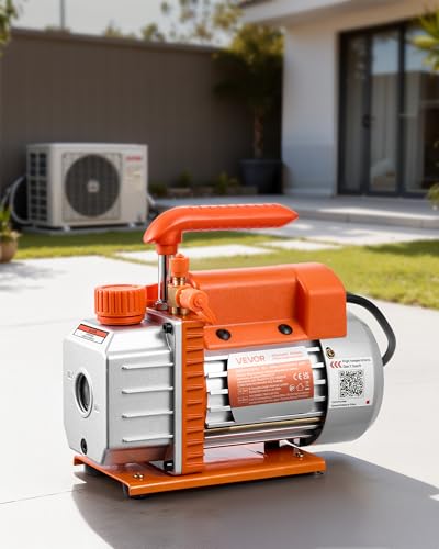 Bomba de Vacío VEVOR, 3.5 CFM 1/4 HP para HVAC miniatura 3