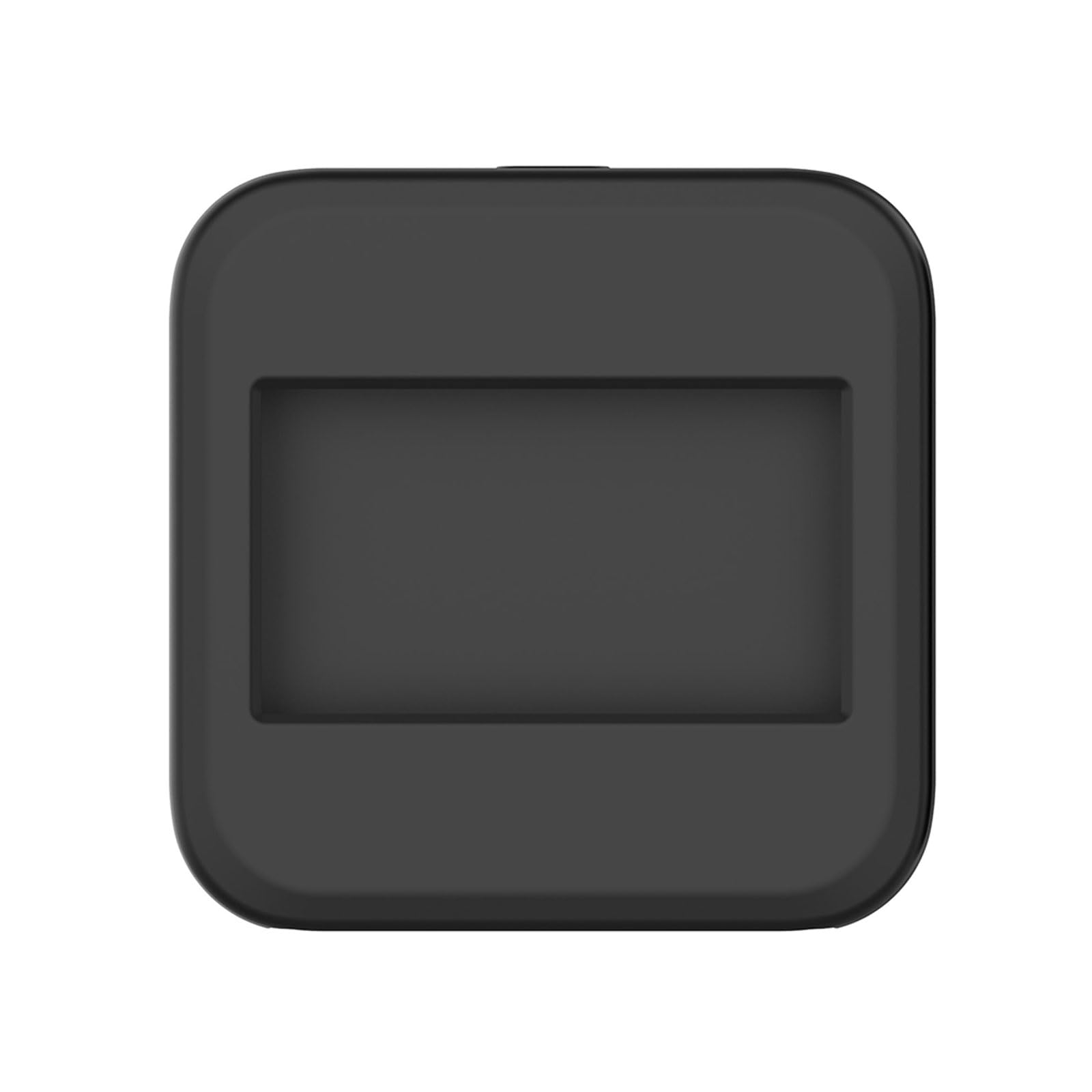 YIBAISI - Custodia protettiva in silicone per router wireless Nighthawk Netgear M6 Pro, antiurto, custodia protettiva in silicone, circa 108 x 107 x 24 mm, come da immagine