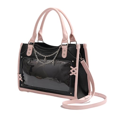 Itabag poches messagers femmes pour protéger et afficher ses pin's