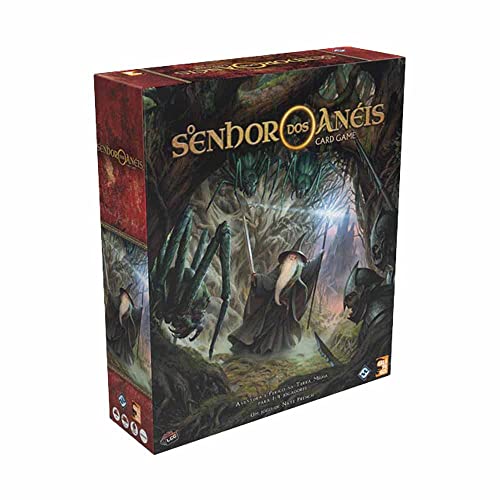 Gal&aacute;pagos O Senhor dos An&eacute;is: Card Game (Revised Core Set), Jogo de Cartas Competitivo, 1 a 4...