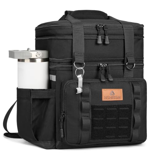 HSHRISH Lunch Box & Lunch Bag for Men - Tactical...