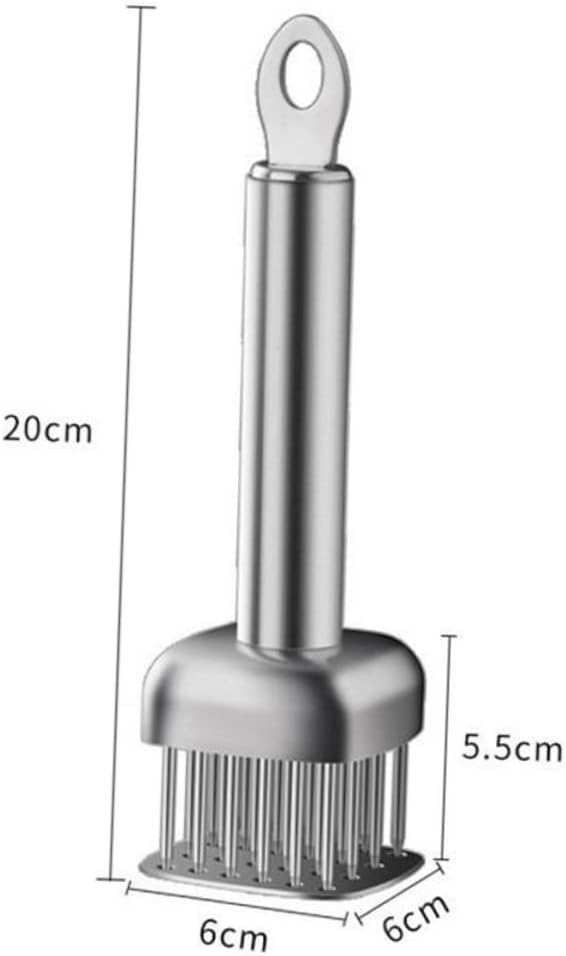 Meat Stapler Tenderizer Non-slip Handle Steak Mallet Hammer for Kitchen Easy to Use Meat Pounding Tool
