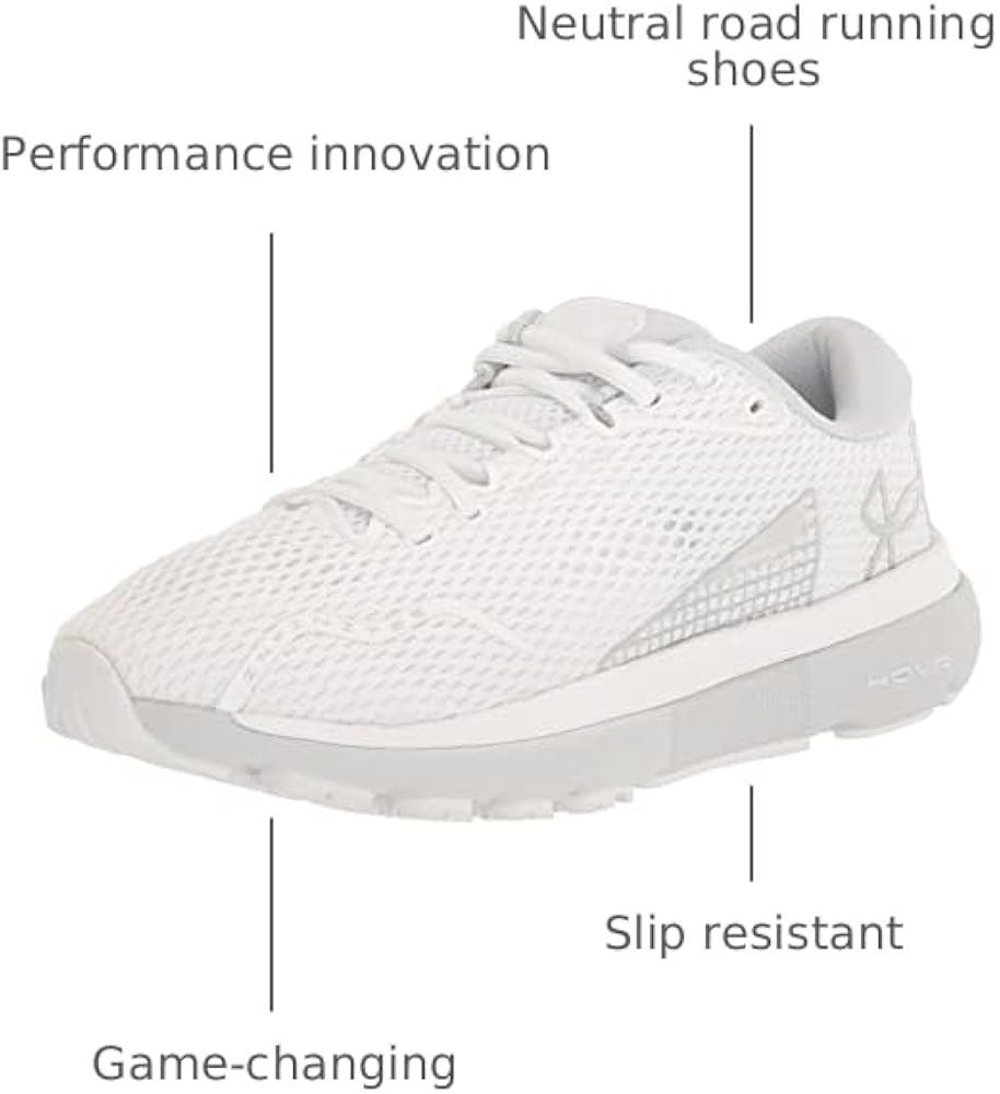 Amazon.com | Under Armour Men's HOVR Infinite 5, (101) White/Halo