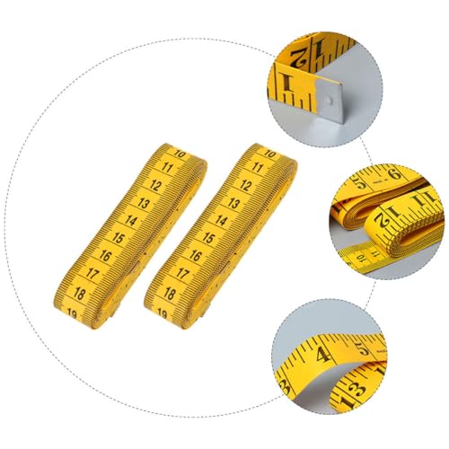 Cinta métrica flexible 2 piezas 120in fibra de vidrio miniatura 7
