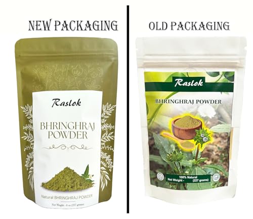 Pure Bhringraj Powder | Pure Bhringaraj Eclipta Alba Powder | Hair Growth (3.52 oz)