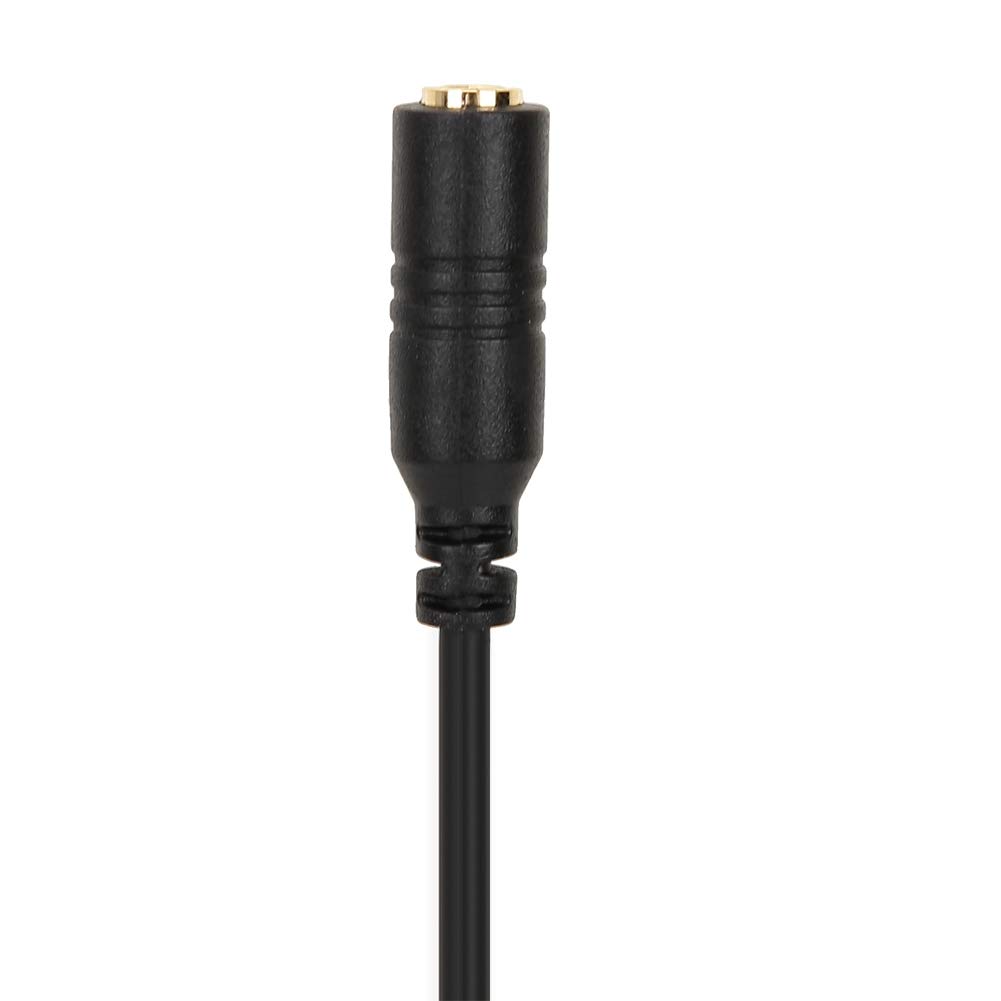 OhhGo 3.5mm auricular adaptador conector TRS a TRRS convertidor cable línea